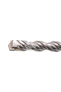 Бур по бетону, двойная спираль, Cobalt W-tip, 12x310 мм, SDS PLUS  Denzel
