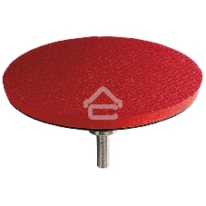 Насадка Matrix для дрели и УШМ с липучкой, 125 мм