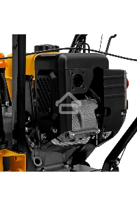 Бензиновая снегоуборочная машина SBM 610S PRO, 212cc, эл.старт, фара, обогрев  Denzel