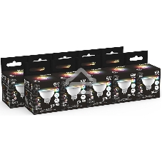 Лампа cветодиодная Gauss Smart MR16 6W GU5.3 RGbW+dim 1/10/100