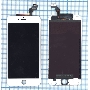 Дисплей для Apple iPhone 6 Plus в сборе с тачскрином (Foxconn) белый