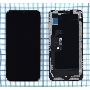 Дисплей для Apple iPhone XS MAX в сборе с тачскрином (OLED HE) черный