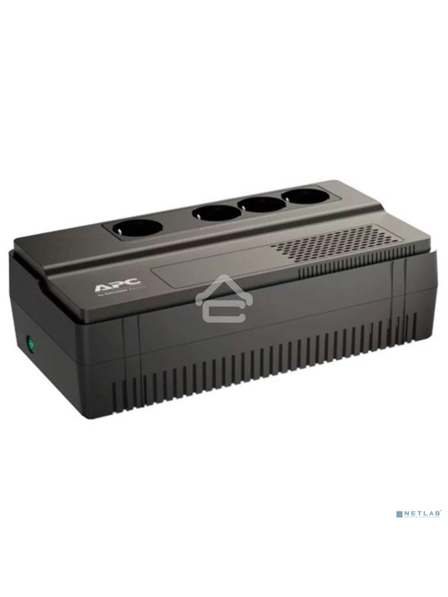 Источник бесперебойного питания APC Back-UPS BV650I-GR 375Вт 650ВА черный