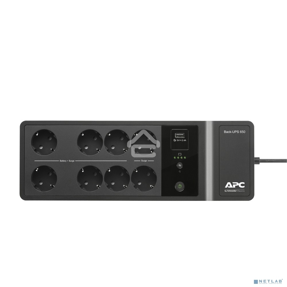 Источник бесперебойного питания APC Back-UPS ES 650VA/400W