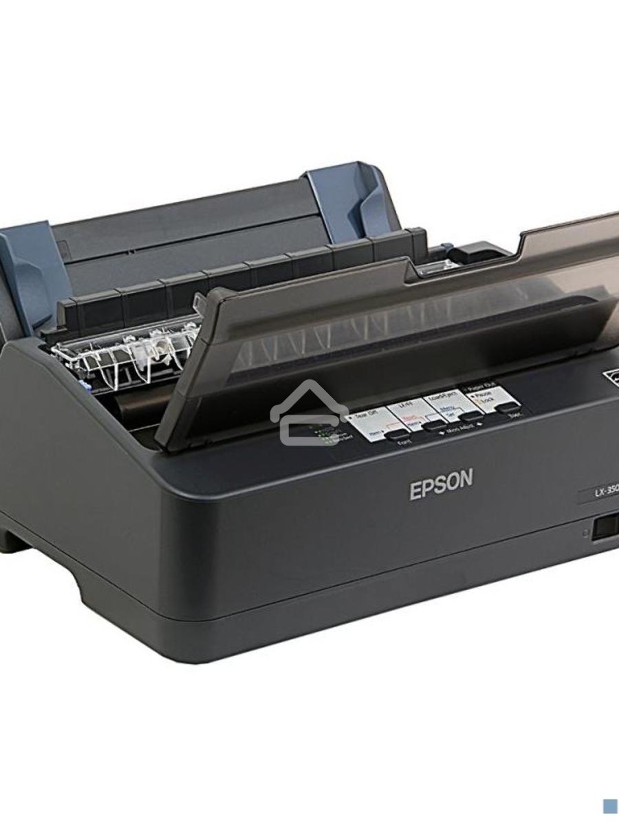 Принтер матричный Epson LX-350 (C11CC24031/C11CC24032), (А4, 357 cps (12 cpi), USB, LPT, COM)
