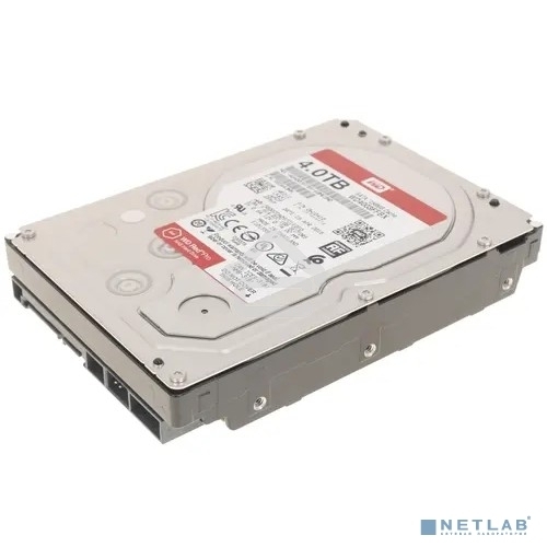 Жесткий диск WD Red Pro WD4003FFBX 4ТБ 3,5