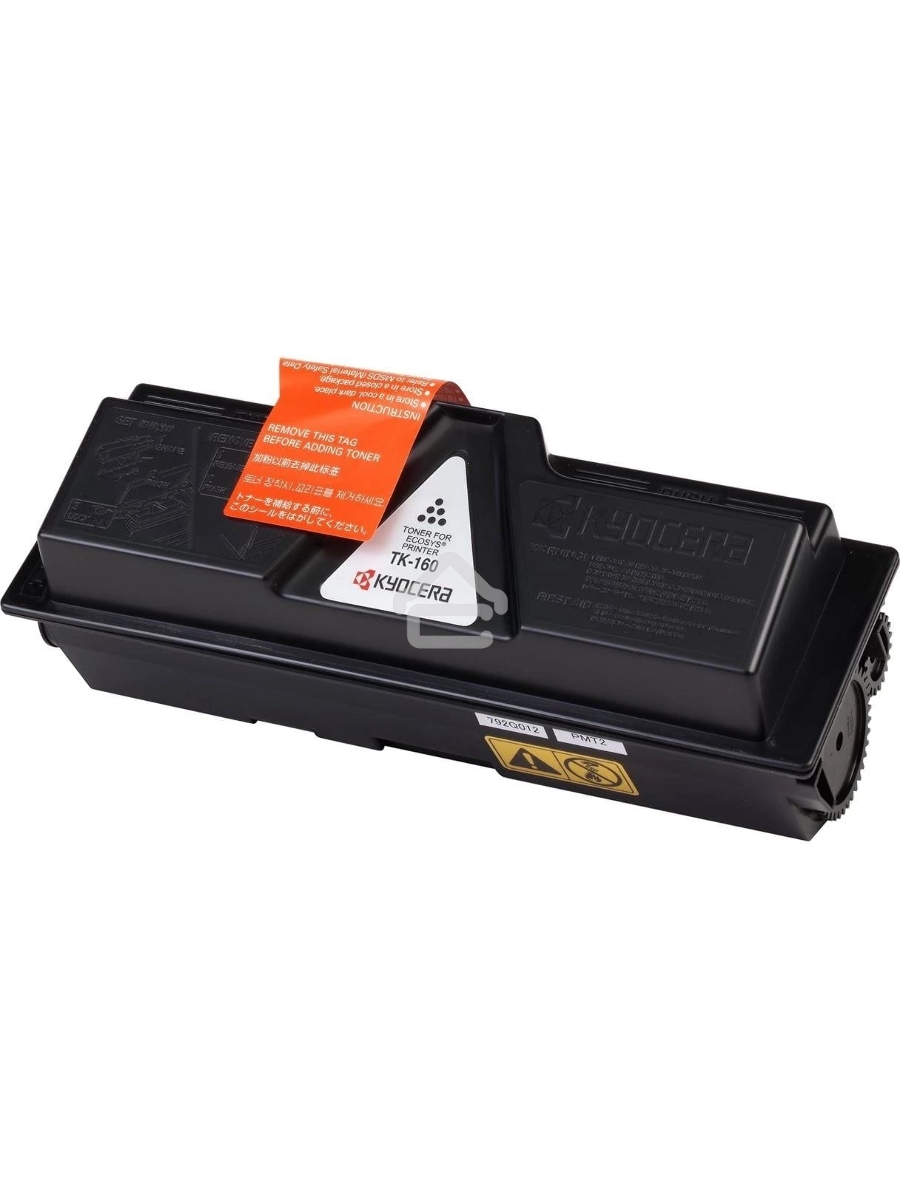 Картридж лазерный Kyocera TK-160 (1T02LY0NL0/1T02LY0NLC) черный для FS-1120D/FS-1120DN/P2035D/P2035DN 2500 стр.