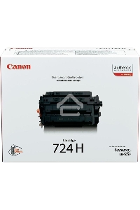 Картридж лазерный Canon 724H (3482B002) черный (12500 стр.) для LBP-6750Dn