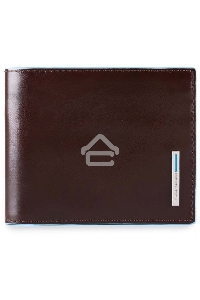 Кошелек мужской Piquadro Blue Square PU3891B2R/MO, натур.кожа, коричневый