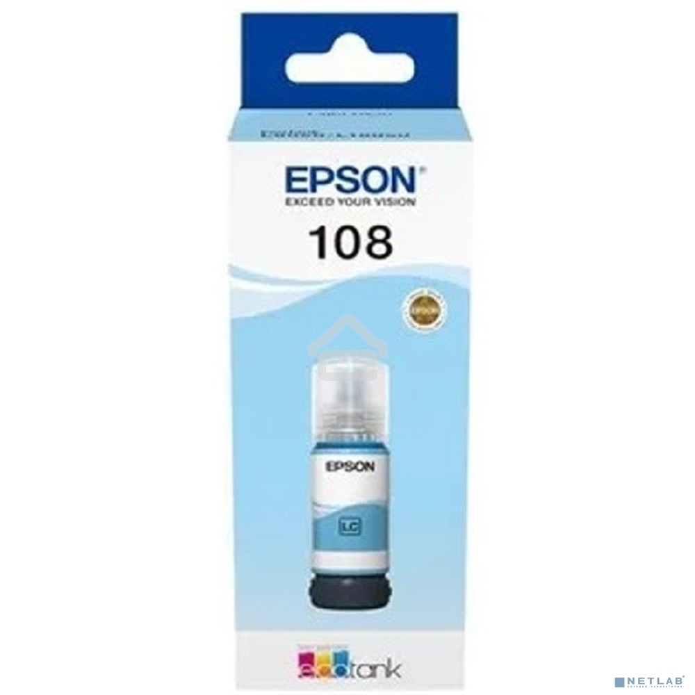 Контейнер с светло-голубыми чернилами Epson C13T09C54A