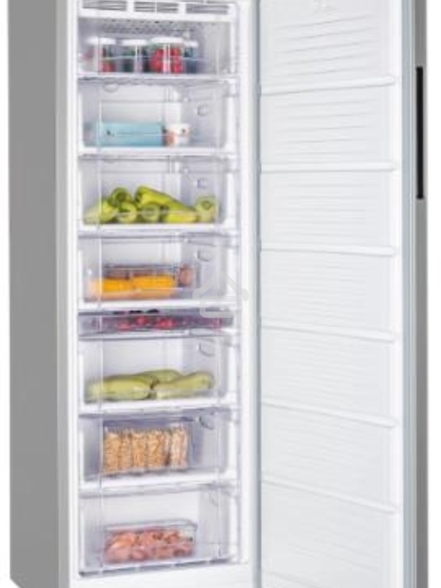 Морозилка Nordfrost DF 268 SAP, серебристый, 256л, 6 ящика