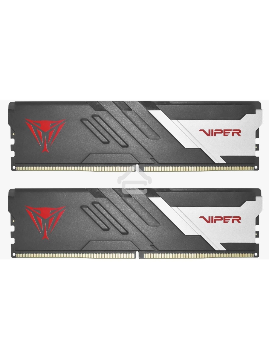 Оперативная память Patriot Viper Venom, DDR5, 32GB (2x16GB), 5600MHz, CL36, DIMM, с радиатором, черный