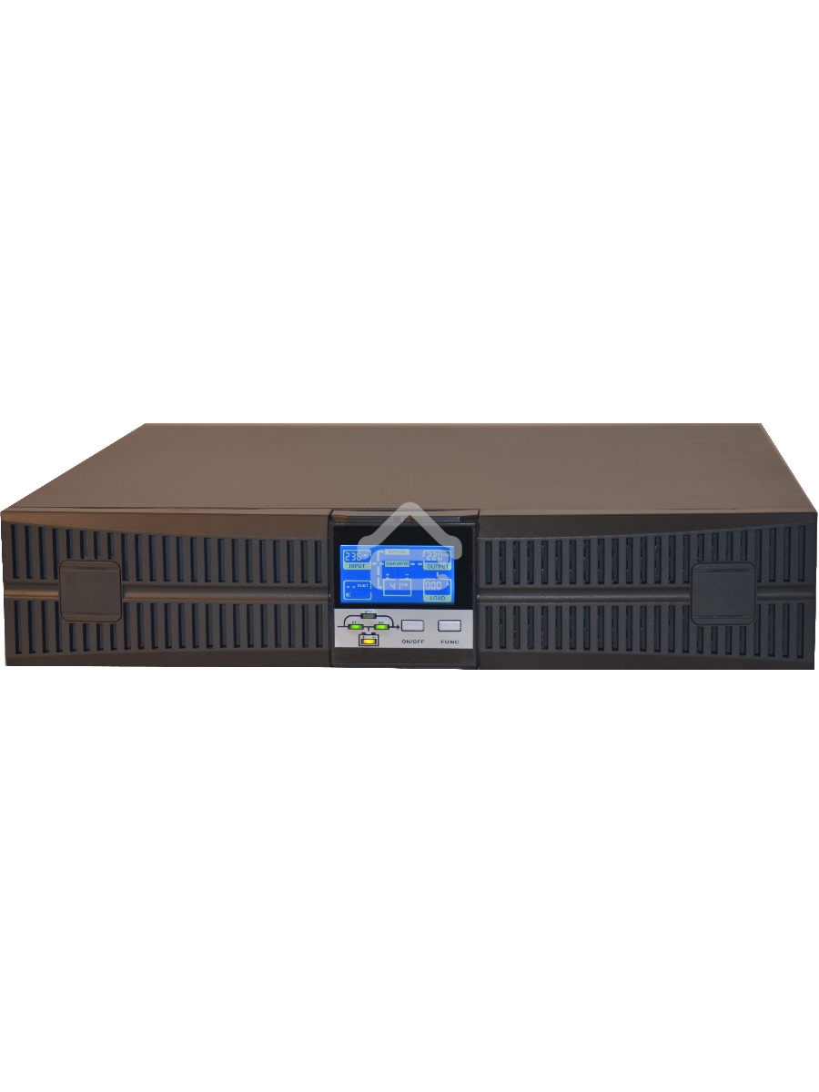 Источник бесперебойного питания NERPA RU (online, Rack/Tower, 1 kVA/0.9 kW, установлено 3 x 12V,7Ah АКБ, возможность подключения внешних АКБ)