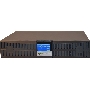 Источник бесперебойного питания NERPA RU (online, Rack/Tower, 1 kVA/0.9 kW, установлено 3 x 12V,7Ah АКБ, возможность подключения внешних АКБ)