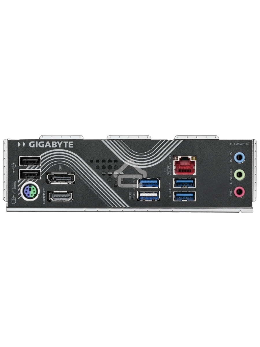 Материнская плата Gigabyte B860M EAGLE V2, LGA1851, Intel B860, 2xDDR5, 4xSATA, 2xM.2, 1xPCIe 5.0 x16, 1xPCIe 4.0 x4, 1xDP, 1xHDMI , 1x2.5Gb LAN, 3xUSB-A 5Gbps, 7xUSB-A 2.0, 1xUSB-C 5Gbps, 3x3.5 мм, 7.1, mATX