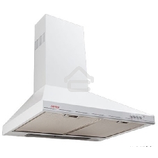 Вытяжка каминная Gefest ВО 10 К45 белый, 60 см, 300 куб. м/ч, 75 дБ