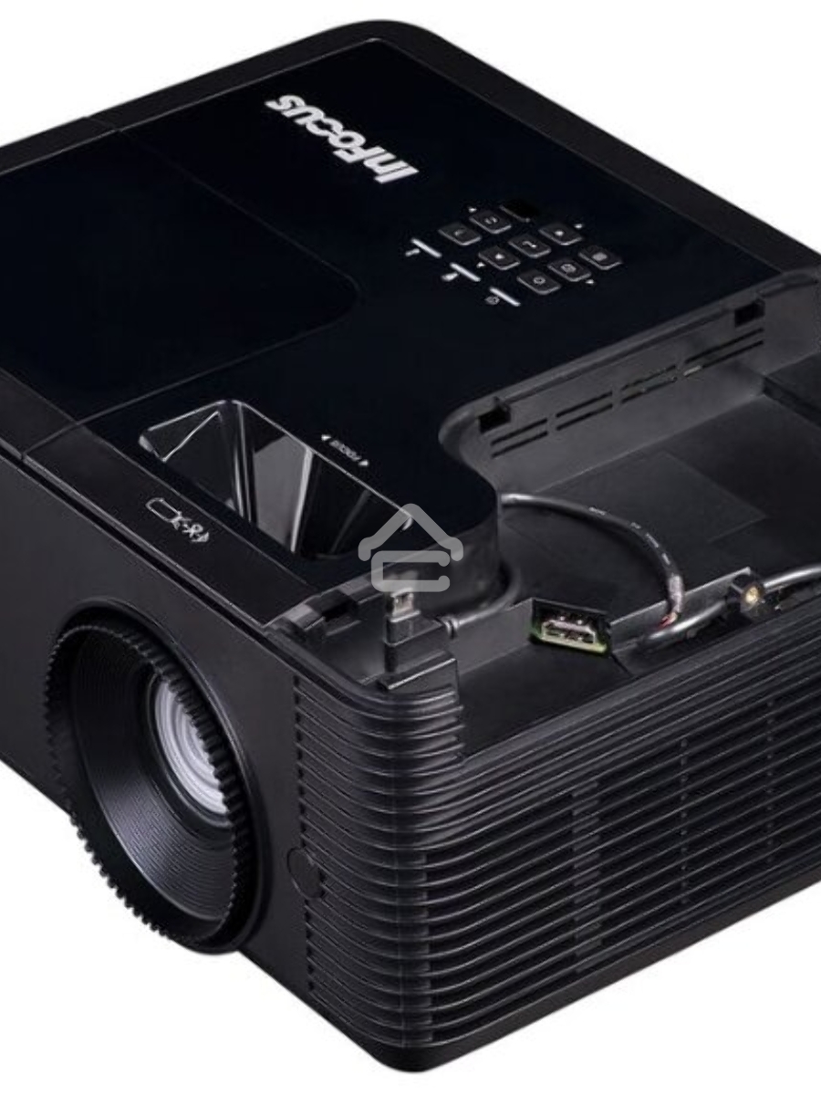 Проектор INFOCUS IN2136 DLP, 4500 ANSI Lm, WXGA(1280х800), 28500:1, 1.18-1.54:1, 3.5mm in, Composite video, VGAin, HDMI 1.4aх3 (поддержка 3D), USB-A (для SimpleShare и др.),лампа 15000ч.(ECO mode), 3.5mm out, Monitor out(VGA),RS232,RJ45,21дБ, 4,5 кг