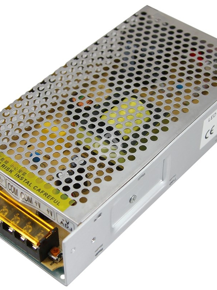 Источник питания 220 V AC/12 V DC 9 A 100 W с разъемами под винт, без влагозащиты (IP23)