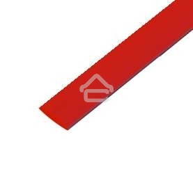 Трубка термоусадочная 6.0/3.0 1м красн. Rexant 20-6004