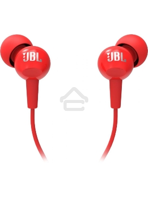Наушники JBL Гарнитура  C100si  красный
