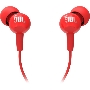 Наушники JBL Гарнитура  C100si  красный