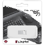 Флеш диск Kingston 128Gb DataTraveler Micro DTMC3G2/128GB USB3.0 серебристый