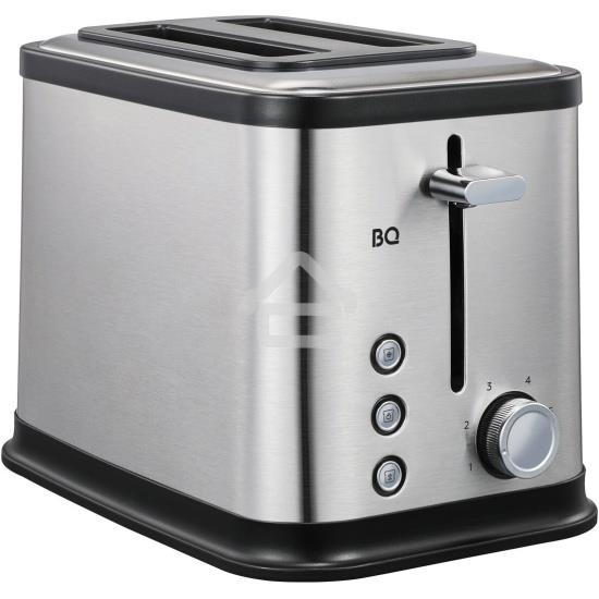 Тостер BQ T1005 Black-Silver