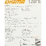 Флеш карта microSDXC 128Gb Class10 Digma CARD30 + adapter