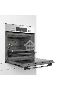 Духовой шкаф электрический Bosch HBF534ES0Q нержавеющая сталь, встраиваемый