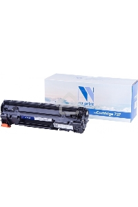 Картридж NV Print совместимый Canon 737 черный для Canon i-SENSYS MF211/212w/217w/226dn (2400k)