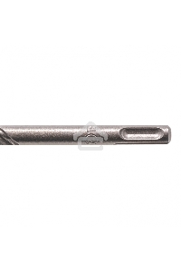 Бур по бетону, двойная спираль, Cobalt W-tip, 12x310 мм, SDS PLUS  Denzel