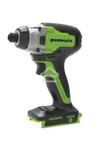 Винтоверт ударный аккумуляторный GreenWorks GD24ID3, 24V, бесщеточный, без АКБ и ЗУ (3802807)
