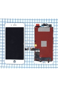 Дисплей для Apple iPhone 7 Plus в сборе с тачскрином (Foxconn) белый
