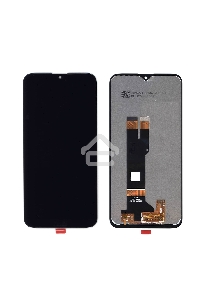 Дисплей для Nokia 5.2 черный