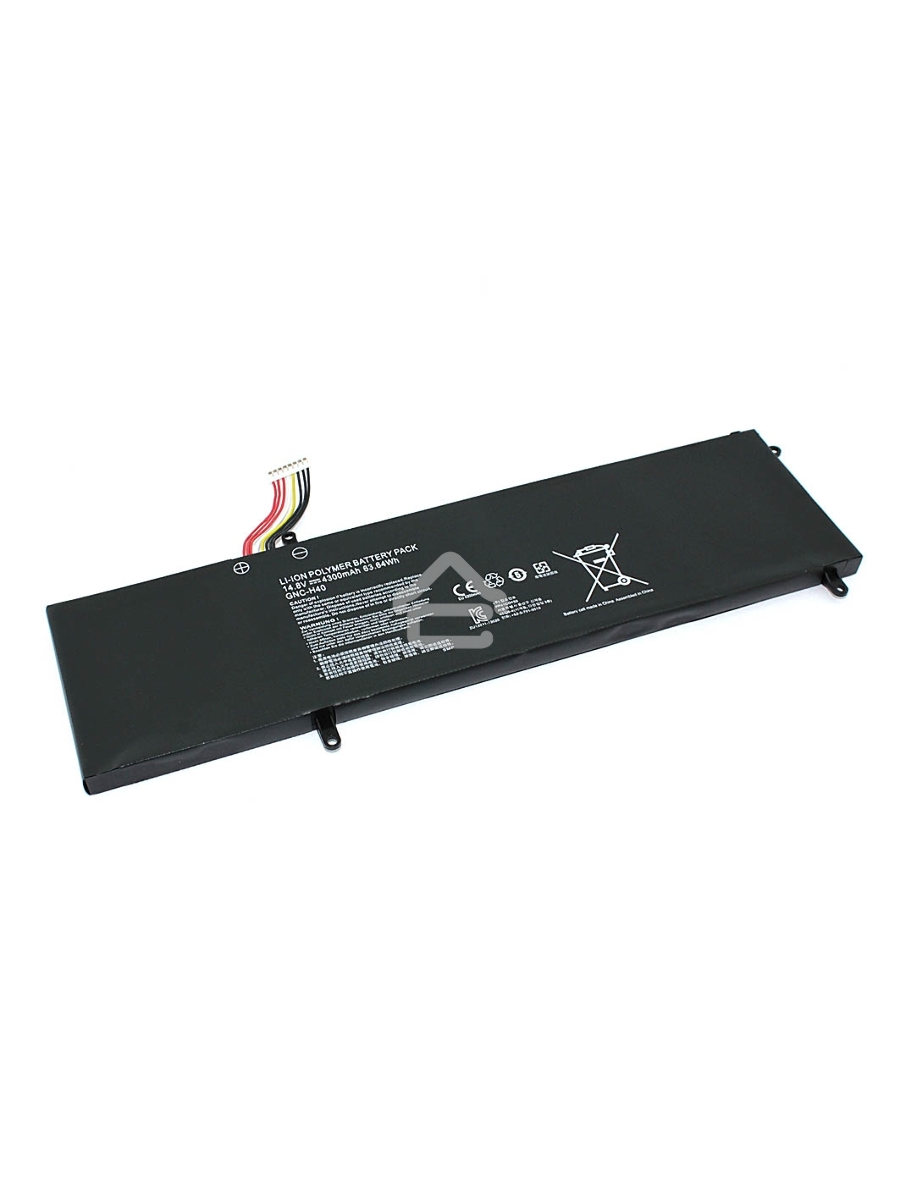 Аккумуляторная батарея для ноутбука Gigabyte P34V2 14.8V 4300mAh/63.64Wh