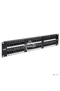 Патч-панель 2U кат.5Е UTP, 48 портов (IDC Dual) 2U патч-панель кат.5Е UTP, 48 портов (IDC Dual)