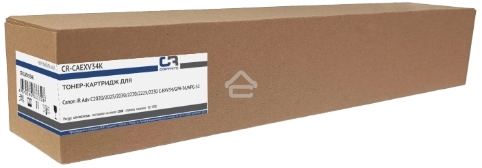 Картридж лазерный CopyRite CR-CAEXV34K C-EXV34 черный (23000 стр.) для Canon iR Adv C2020/2025/2030/2220/2225/2230