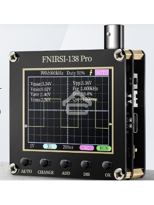 Портативный цифровой осциллограф FNIRSI-138 PRO