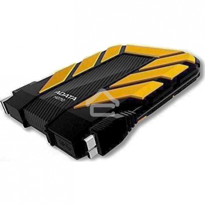 Внешний жесткий диск ADATA 1TB ADATA HD710 Pro AHD710P-1TU31-CYL USB 3.1, желтый Retail