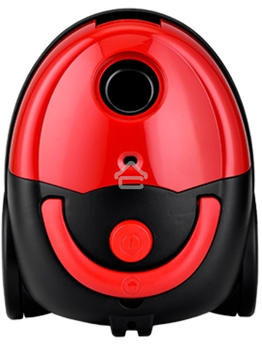 Пылесос Centek CT-2518 Red красный/черный, 350/1800 Вт, уборка сухая, пылесборник мешок, 1.5 л