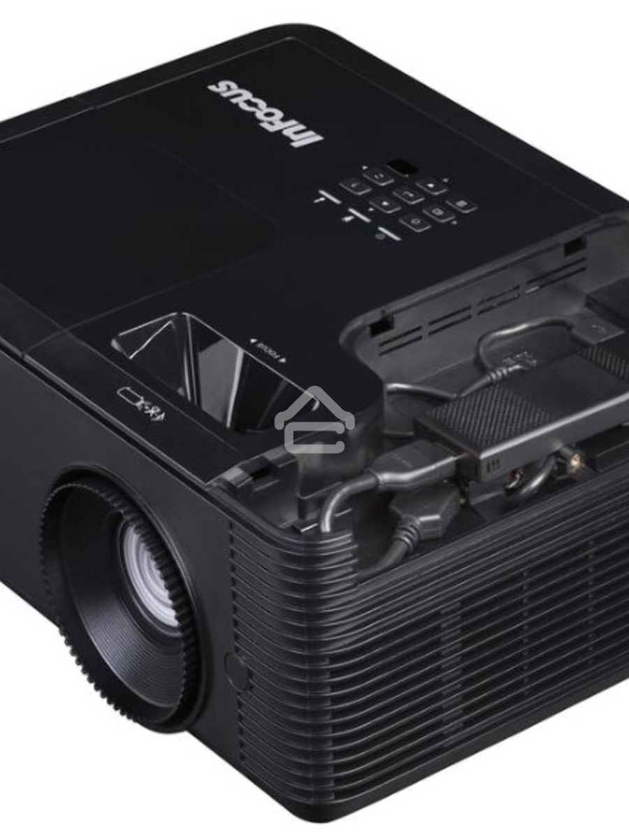 Проектор INFOCUS IN2136 DLP, 4500 ANSI Lm, WXGA(1280х800), 28500:1, 1.18-1.54:1, 3.5mm in, Composite video, VGAin, HDMI 1.4aх3 (поддержка 3D), USB-A (для SimpleShare и др.),лампа 15000ч.(ECO mode), 3.5mm out, Monitor out(VGA),RS232,RJ45,21дБ, 4,5 кг