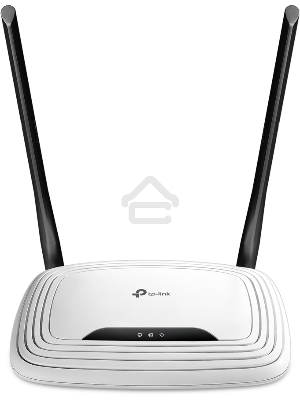 Маршрутизатор беспроводной TP-Link TL-WR841N 10/100BASE-TX