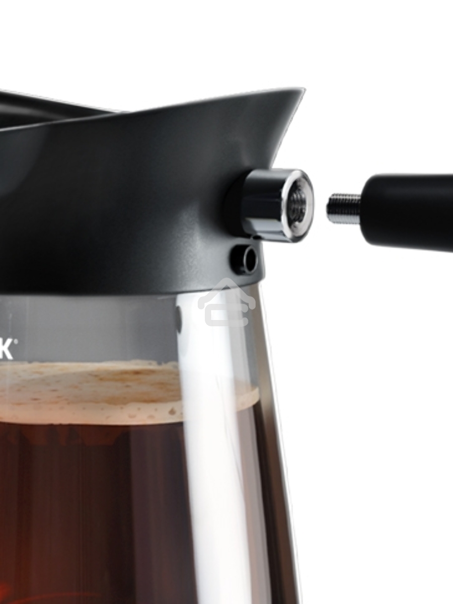Электрическая турка Centek CT-1096 черный, 0.5 л, 480 Вт.