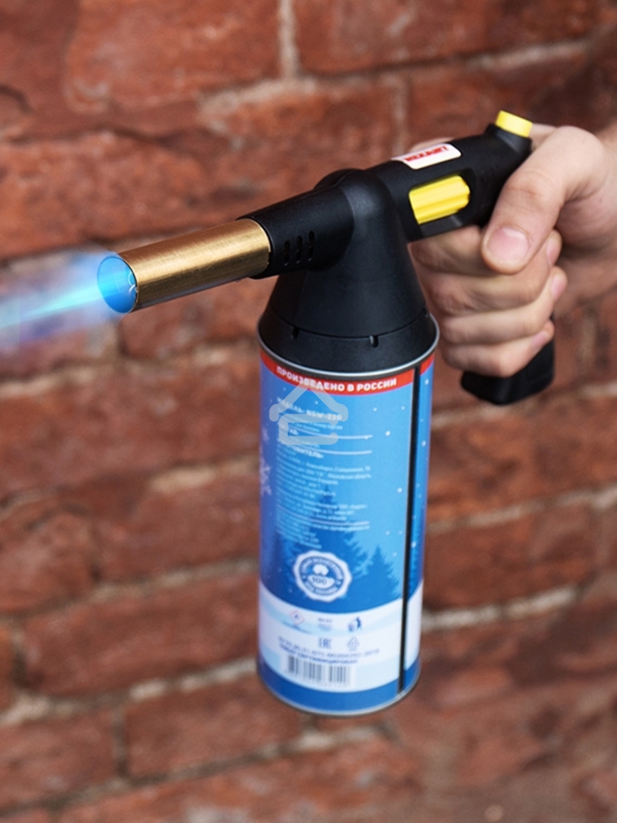 Газовая горелка-насадка GT-32 360̊ с пьезоподжигом Rexant