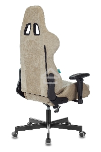 Кресло игровое Бюрократ VIKING KNIGHT LT21 FABRIC песочный крестовина металл/пластик