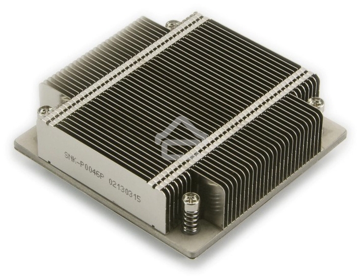 Радиатор SuperMicro SNK-P0046P 1U Passive Soc-1156