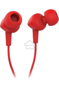 Наушники JBL Гарнитура  C100si  красный