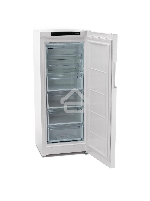 Морозильная камера Indesit DFZ 4150.1 белый, 204л, 6 ящиков
