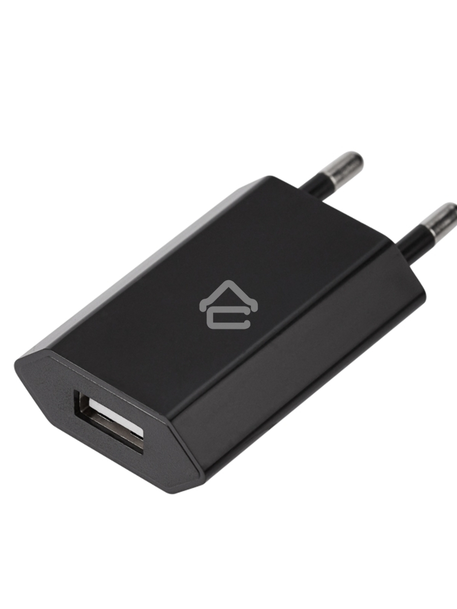 Сетевое зарядное устройство Rexant USB, 5V, 1 A, черный