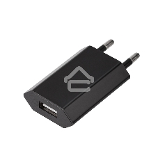 Сетевое зарядное устройство Rexant USB, 5V, 1 A, черный